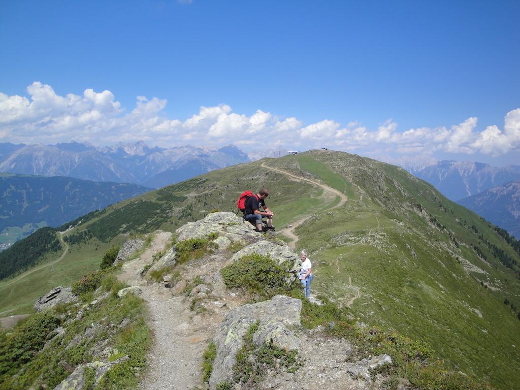 Hotel St-Leonhard Sankt Leonhard im Pitztal Bagian luar foto
