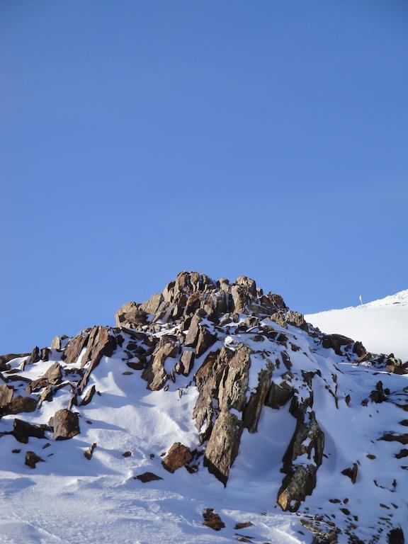 Hotel St-Leonhard Sankt Leonhard im Pitztal Bagian luar foto