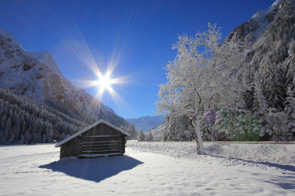 Hotel St-Leonhard Sankt Leonhard im Pitztal Bagian luar foto